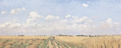 Summer by Camille Jacob Pissarro